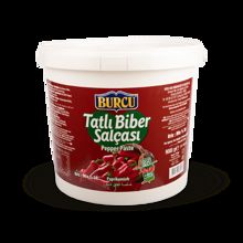 9 KG BURCU TATLI BİBER SALÇASI (YEMEKLİK)