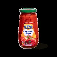 560 GR KÖZLENMİŞ BİBER CAM