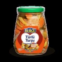1480 GR BURCU TÜRLÜ TURŞU CAM