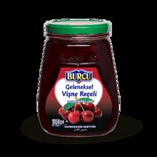 1500 GR BURCU VİŞNE REÇELİ CAM