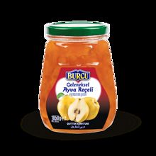 1500 GR BURCU AYVA REÇELİ CAM
