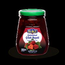 1500 GR BURCU ÇİLEK REÇELİ CAM