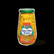 520 GR BURCU YAKAN BİBER TURŞUSU CAM