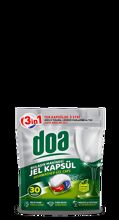 DOA BULAŞIK MAKİNESİ JEL KAPSUL DOYPACK 30 LU 450 GR