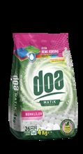 DOA MATİK DETERJAN RENKLİLER 4 KG