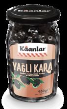 450 GR KAANLAR DOĞAL SOFRALIK SİYAH ZEYTİN YAĞLI YAĞLI KARA (291-320)