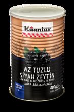 800 GR KAANLAR DOĞAL SOFRALIK SİYAH ZEYTİN AZ TUZLU (291-320)