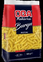 500 GR OBA BURGU MAKARNA