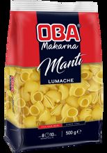 500 GR OBA MANTI MAKARNA