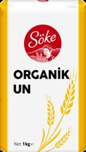 1 KG SÖKE ORGANİK UN