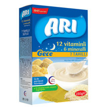 ARI 12 VİTAMİNLİ 6 MİNERALLİ SÜTLÜ 7 TAHILLI PİRİNÇLİ GECE 250 GR