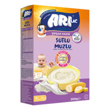 ARILAC INSTANT EK GIDA SÜTLÜ MUZLU 200 GR