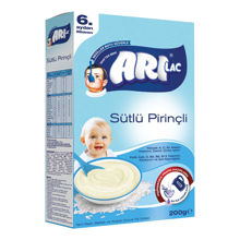 ARILAC INSTANT EK GIDA SÜTLÜ PİRİNÇLİ 200 GR