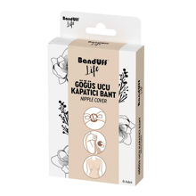 BANDUFF GÖĞÜS UCU GİZLEME BANDI 8 Lİ