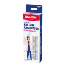 BANDUFF (HNS-UFIK) HAFTALIK İLAÇ KUTUSU