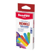 BANDUFF (HNS-UF820) RENKLİ YARABANDI 10 LU