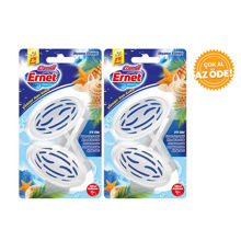 ERNET WC SÜPER BLOK KLOZET ÇAMAŞIR SUYU KATKILI 40 GR * 2