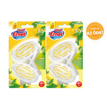 ERNET WC SÜPER BLOK KLOZET LİMON ÇİÇEĞİ 40 GR * 2