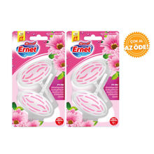 ERNET WC SÜPER BLOK KLOZET PEMBE ÇİÇEKLER 40 GR * 2