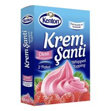 KENTON ÇİLEKLİ KREM ŞANTİ 150 GR (75 GR * 2)
