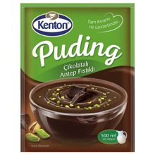 KENTON PUDİNG ÇİKOLATA AŞKI ANTEP FISTIKLI 100 GR