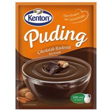KENTON PUDİNG ÇİKOLATA AŞKI ÇİKOLATALI BADEMLİ KARAMELLİ 100 GR