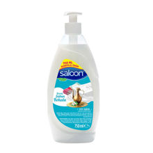 SALOON SIVI SABUN BEYAZ SABUN KOKULU 750 ML