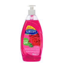 SALOON SIVI SABUN BÜYÜLEYİCİ GÜL 750 ML