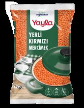 1000 GR YAYLA YERLİ KIRMIZI MERCİMEK
