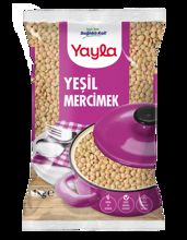 1000 GR YAYLA YEŞİL MERCİMEK