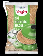 1000 GR YAYLA ÇİĞ KÖFTELİK BULGUR