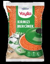 1000 GR YAYLA KIRMIZI MERCİMEK
