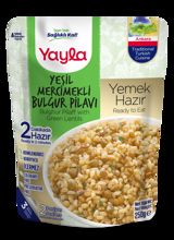 250 GR YAYLA YEŞİL MERCİMEKLİ BULGUR PİLAVI