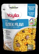 200 GR YAYLA ETLİ ÖZBEK PİLAVI