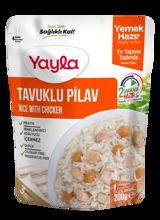 200 GR YAYLA TAVUKLU PİRİNÇ PİLAVI