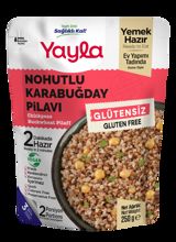 250 GR YAYLA GLUTENSİZ NOHUTLU K.BUĞDAY PİLAVI