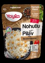 250 GR YAYLA NOHUTLU PİRİNÇ PİLAVI