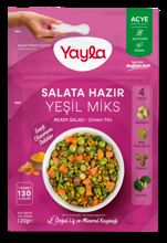 120 GR YAYLA HAZIR SALATA YEŞİL MİX