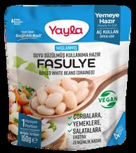 150 GR YAYLA HAŞLANMIŞ FASULYE