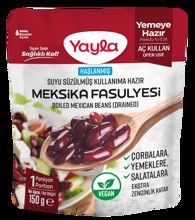 150 GR YAYLA HAŞLANMIŞ MEKSİKA FASULYE