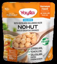 150 GR YAYLA HAŞLANMIŞ NOHUT