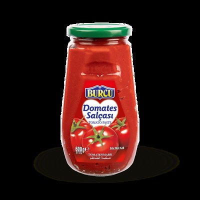 600 GR DOMATES SALÇASI CAM - % 28
