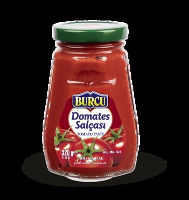 320 GR BURCU DOMATES SALÇASI CAM