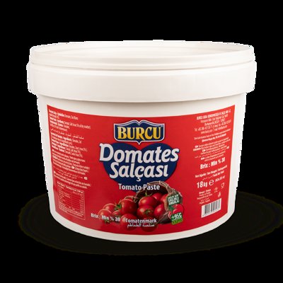 19 KG BURCU EV TİPİ DOMATES SALÇASI
