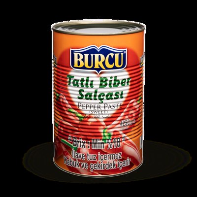 4250 GR BURCU TATLI BİBER SALÇASI TNK