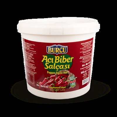 9 KG BURCU ACI BİBER SALÇA (YEMEKLİK)