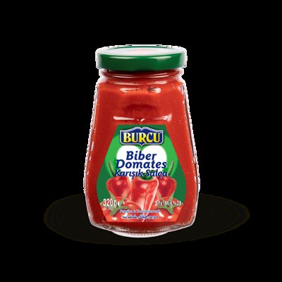 320 GR BURCU BİBER DOMATES SALÇASI CAM