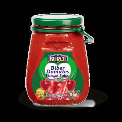 1500 GR BİBER DOMATES İKİSİ BİRARADA SALÇA