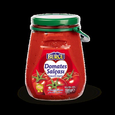 1500 GR EV TİPİ DOMATES SALÇASI CAM - %34