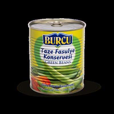 800 GR TAZE FASULYE KONSERVESİ